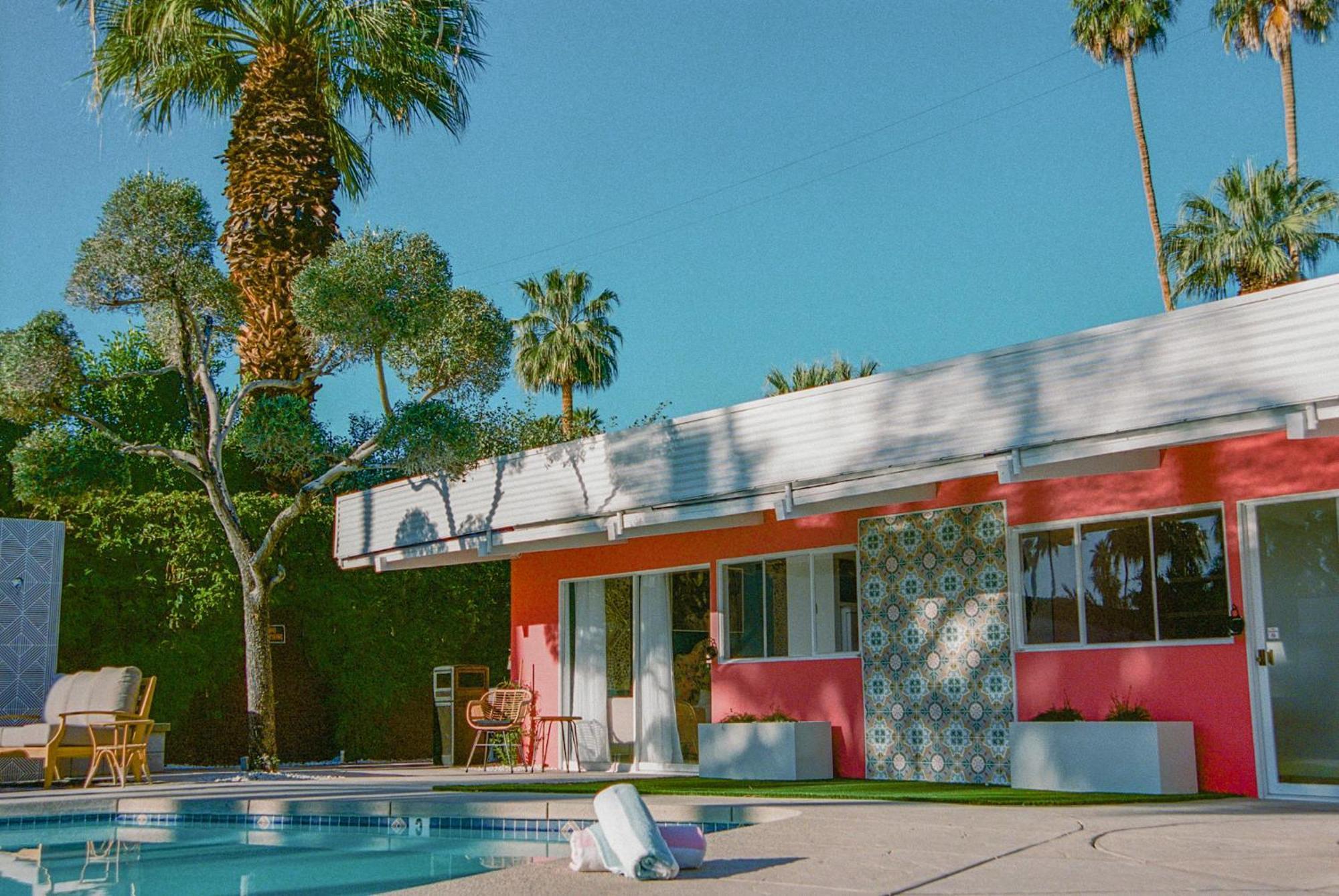 The Muse Boutique - Hotel Buyout Big Groups (Adults Only) Palm Springs Exteriör bild