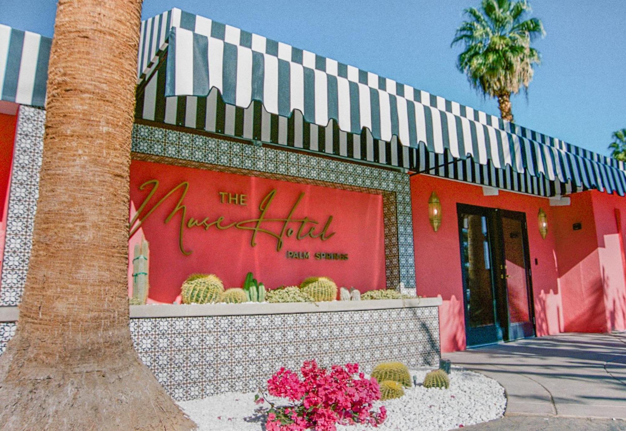 The Muse Boutique - Hotel Buyout Big Groups (Adults Only) Palm Springs Exteriör bild