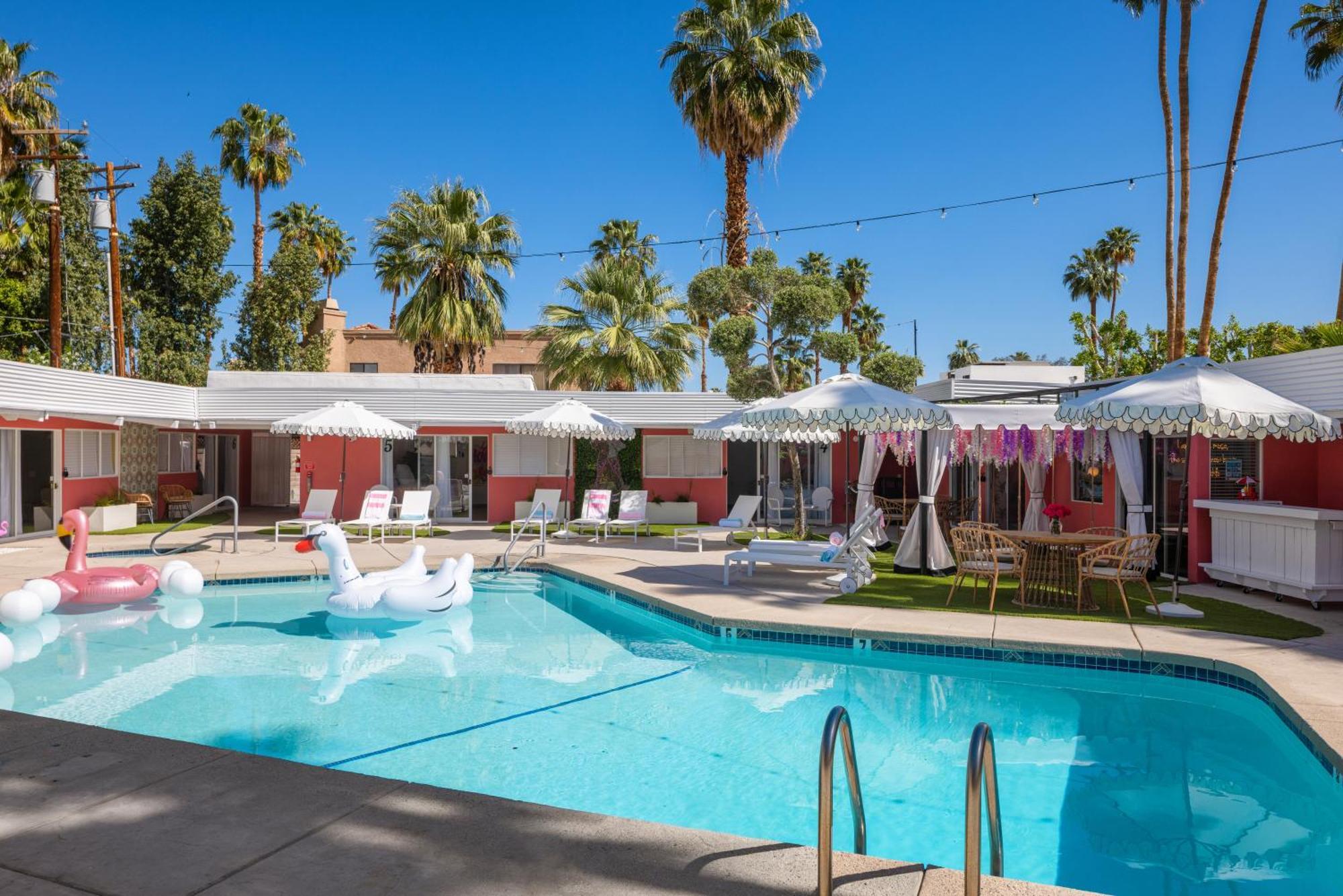 The Muse Boutique - Hotel Buyout Big Groups (Adults Only) Palm Springs Exteriör bild