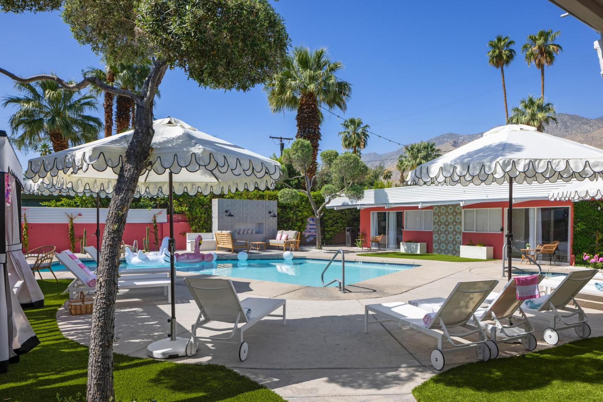 The Muse Boutique - Hotel Buyout Big Groups (Adults Only) Palm Springs Exteriör bild