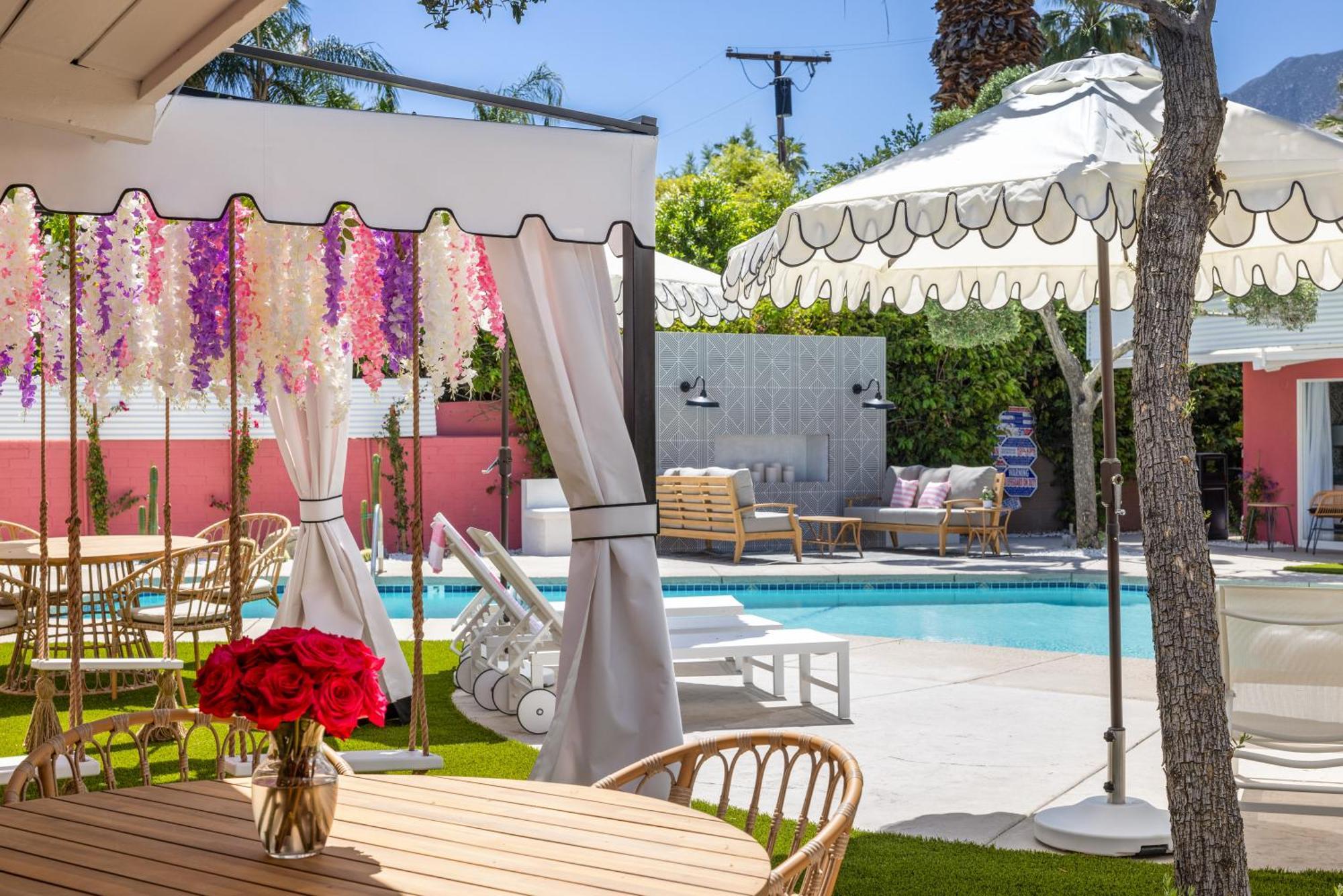 The Muse Boutique - Hotel Buyout Big Groups (Adults Only) Palm Springs Exteriör bild